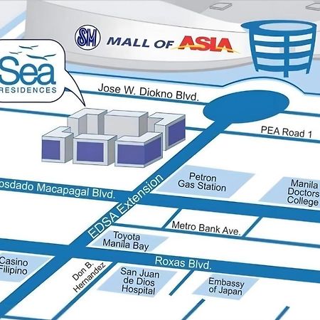 Reese @ Sea Residences Manila Exteriér fotografie